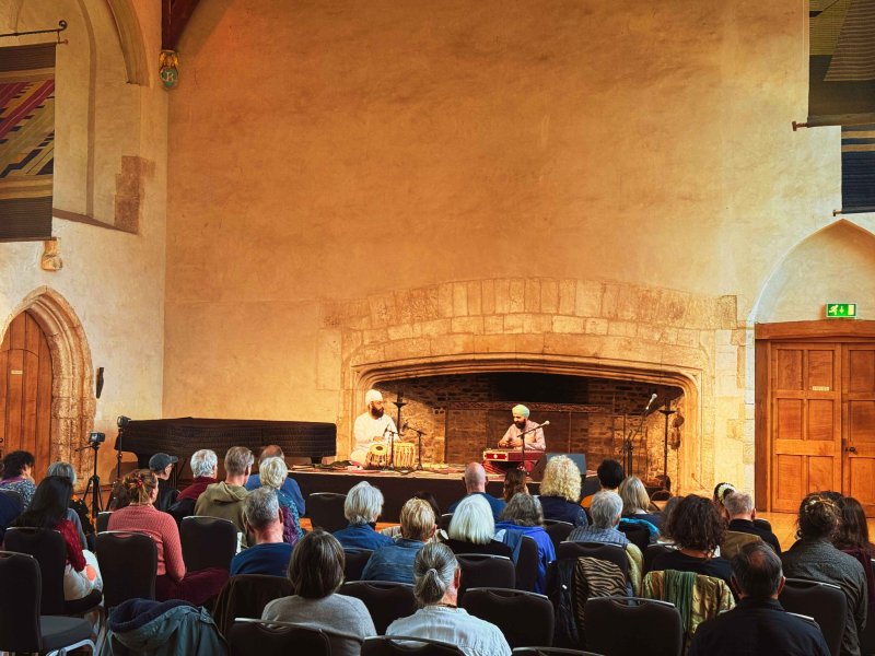 Dartington-Hall-Kala-Festival-2025-morning-session