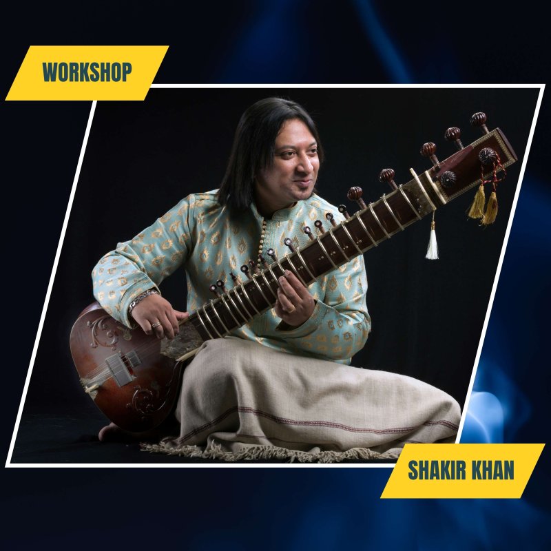 Workshop-Shakir-Khan-Sitar
