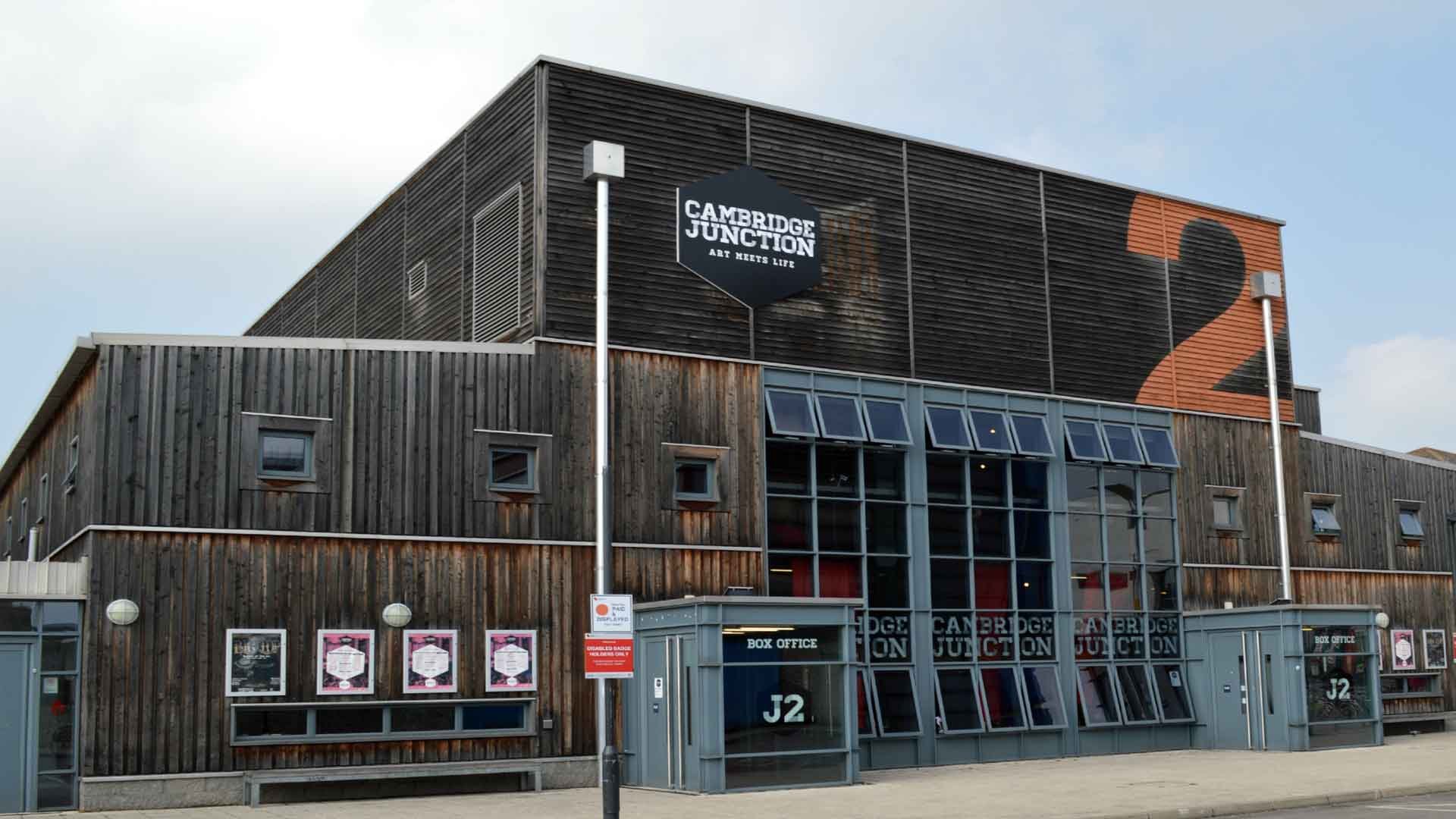 Cambridge Junction Building